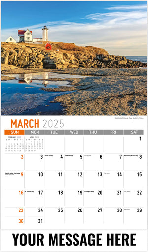 Galleria Scenes of New England - 2025 Promotional Calendar