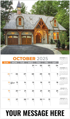 Galleria Homes - 2025 Promotional Calendar