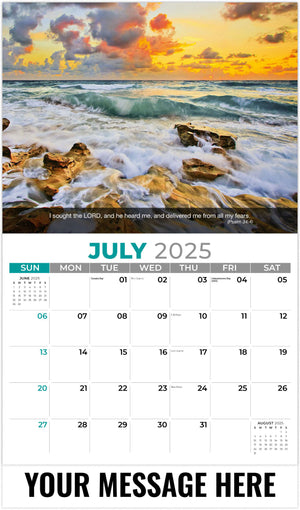 Galleria Faith Passages - 2025 Promotional Calendar