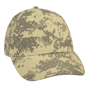 Digital Camouflage Cap