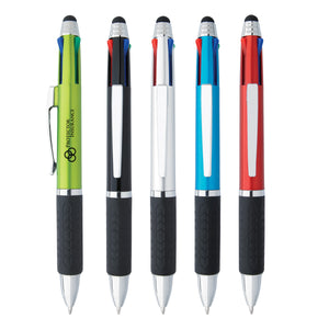 The Indicator 4 Colour Stylus Pen