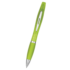 Twin-Write Pen With Highlighter