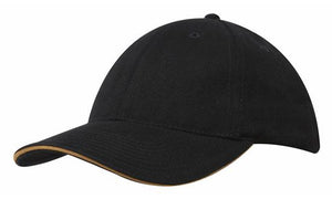 Best Value Cotton Sports Cap with Sandwich Brim