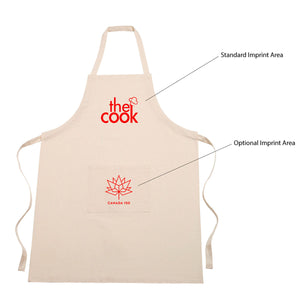 Natural Cotton Apron