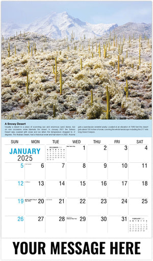 Galleria Planet Earth - 2025 Promotional Calendar