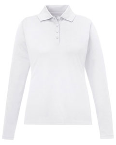 Core 365 Pinnacle Long Sleeve Pique Polo - women's