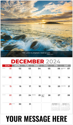 Galleria Faith Passages - 2025 Promotional Calendar