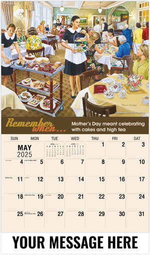 Galleria Remember When - 2025 Promotional Calendar