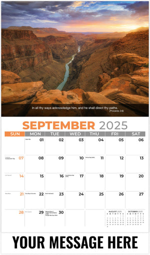 Galleria Faith Passages - 2025 Promotional Calendar