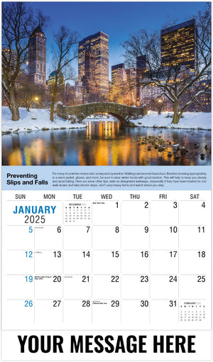 Galleria Health Tips - 2025 Promotional Calendar