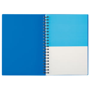 5" x 7" Two-Tone Spiral Notebook