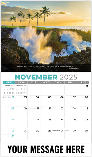 Galleria Faith Passages - 2025 Promotional Calendar