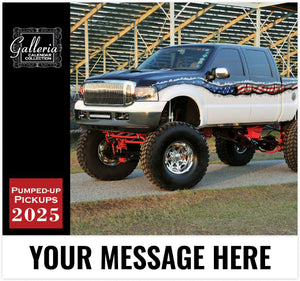 Galleria Pumped-Up Pickups - 2025 Promotional Calendar