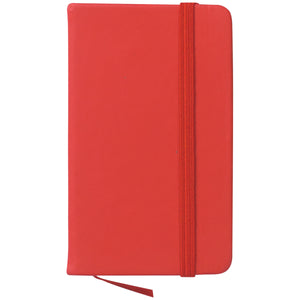 3" x 5" Journal Notebook - Red