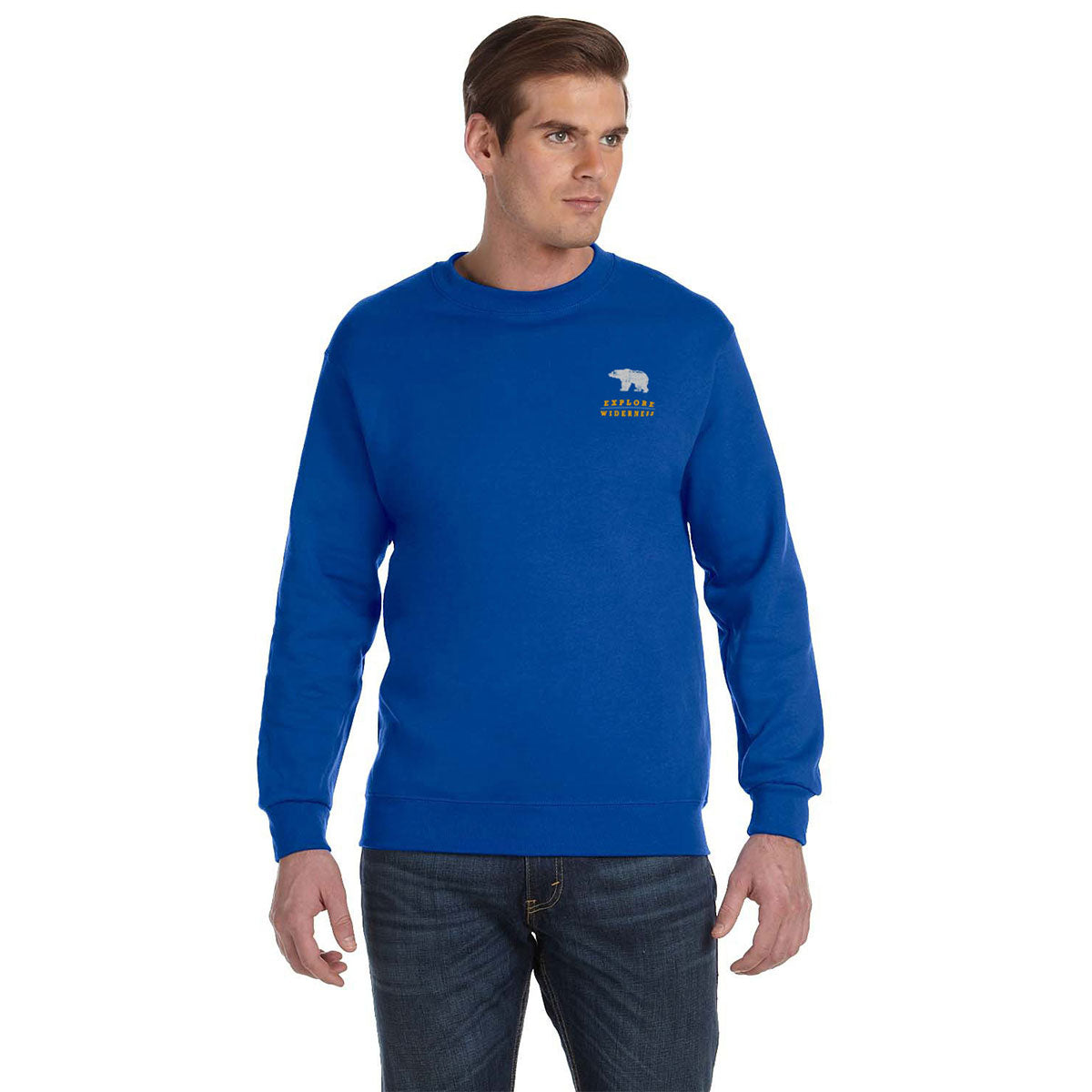 Gildan Dry Blend® 15 oz. Fleece Crew