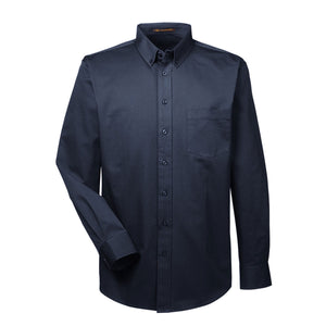 Long Sleeve Twill Shirt with Teflon - Men