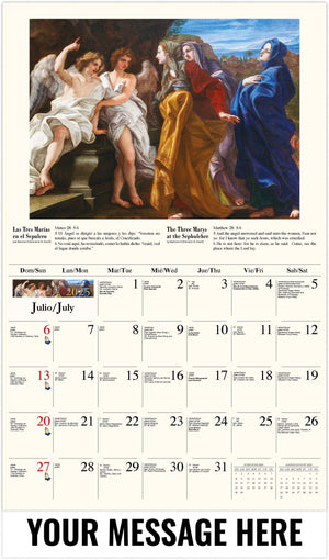 Galleria Catholic Inspirations (ENG/Sp) - 2025 Promotional Calendar