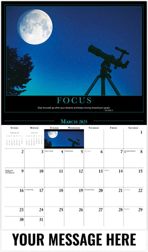 Galleria Motivation - 2025 Promotional Calendar