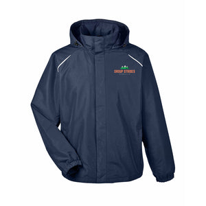 Core365 Fleece-Lined All Season Jacket - Men