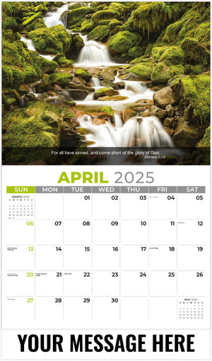 Galleria Faith Passages - 2025 Promotional Calendar