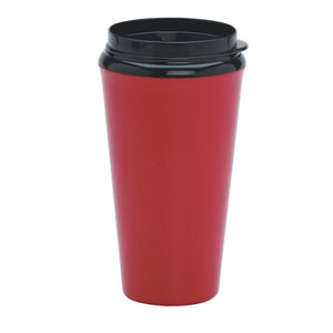 16 Oz. Infinity Tumbler With Plastic Sip Thru Lid