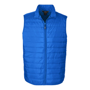 Core365 Packable Puffer Vest - Men