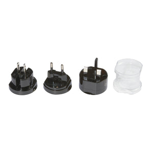 Universal Travel Adapter - Black