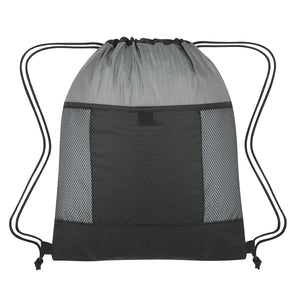 Honeycomb Ripstop Drawstring Bag