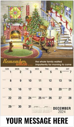 Galleria Remember When - 2025 Promotional Calendar