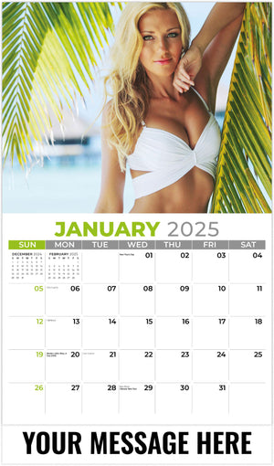 Galleria Swimsuit - 2025 Promotional Calendar