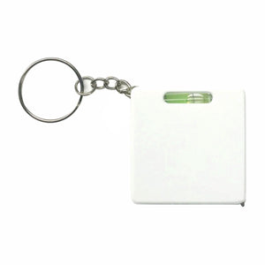 Tape Measure Level Key Tag