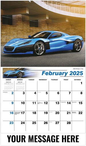 Galleria Exotic Car - 2025 Promotional Calendar