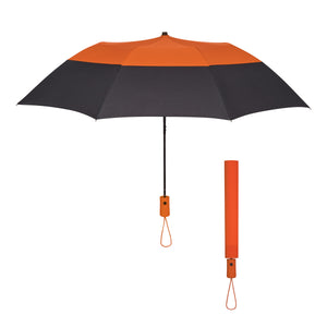 46" Arc Colour Top Folding Umbrella