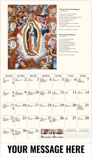 Galleria Catholic Inspirations (ENG/Sp) - 2025 Promotional Calendar