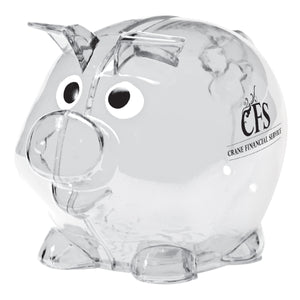 Mini Plastic Piggy Bank