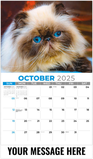 Galleria Kittens - 2025 Promotional Calendar