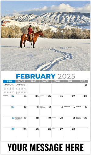 Galleria Country Spirit - 2025 Promotional Calendar