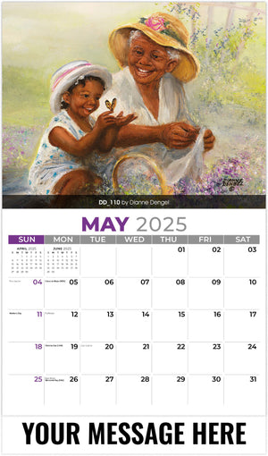 Galleria Celebration of African American Art - 2025 Promotional Calendar