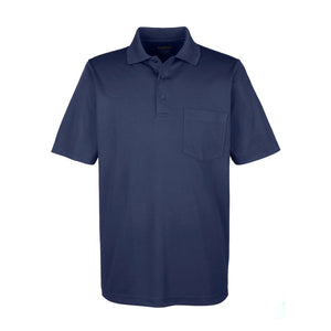 Core365 Origin Performance Pique Polo with Pocket - Men's