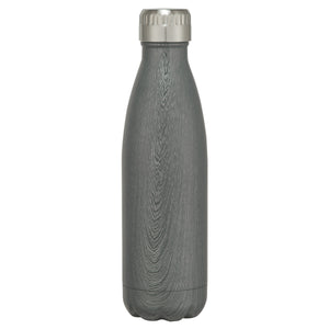 16 Oz. Swig Stainless Steel Woodtone Bottle