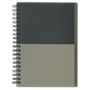 5" x 7" Two-Tone Spiral Notebook