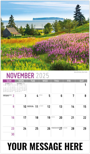 Galleria Atlantic Canada - 2025 Promotional Calendar