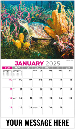 Galleria International Wildlife - 2025 Promotional Calendar