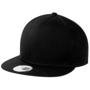 NEW ERA® Flat Bill Snapback Cap - Custom Embroidered