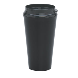 16 Oz. Infinity Tumbler With Plastic Sip Thru Lid