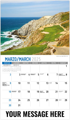 Galleria Scenes of Mexico (ENG/Sp) - 2025 Promotional Calendar