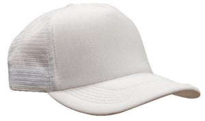 Mesh Back Baseball Cap - Custom Embroidered