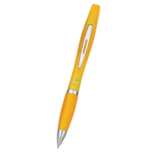 Twin-Write Pen With Highlighter