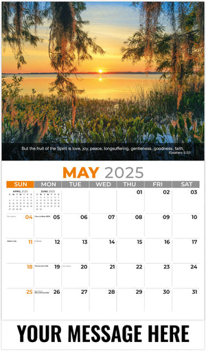 Galleria Faith Passages - 2025 Promotional Calendar