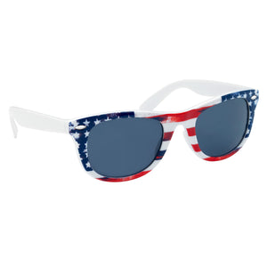 Patriotic Malibu Sunglasses - Usa